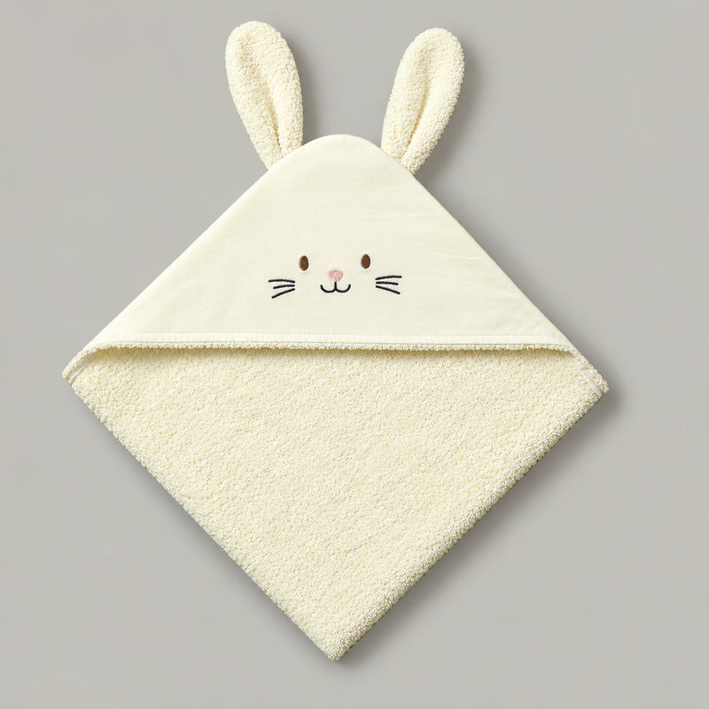 Bunny Hooded Baby Towel