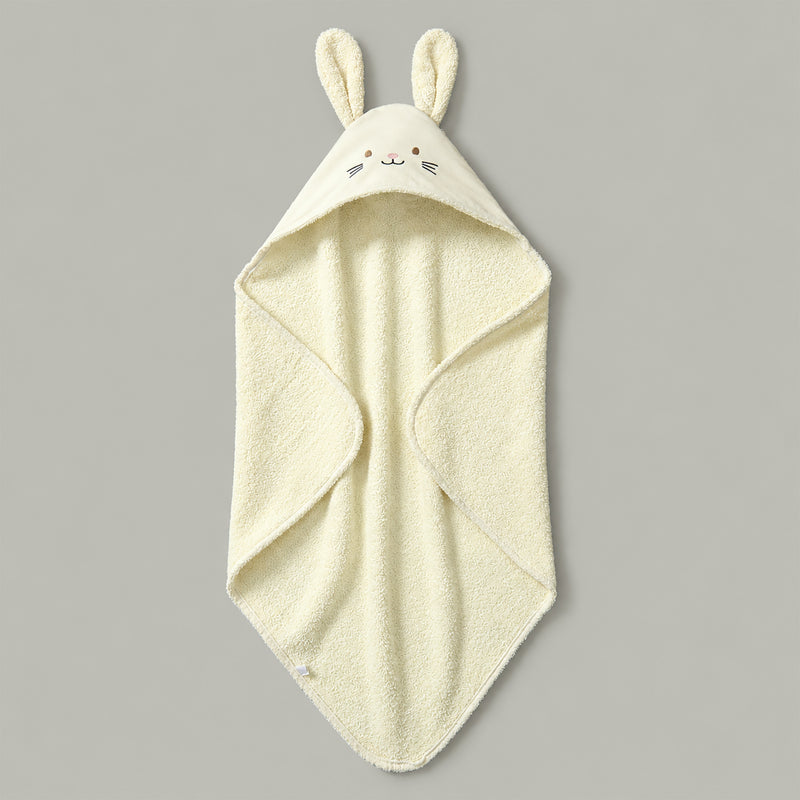Bunny Hooded Baby Towel
