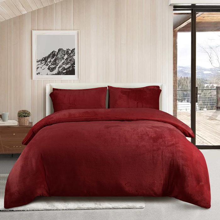 fleece-bedsheet-and-razaye-6pc-set