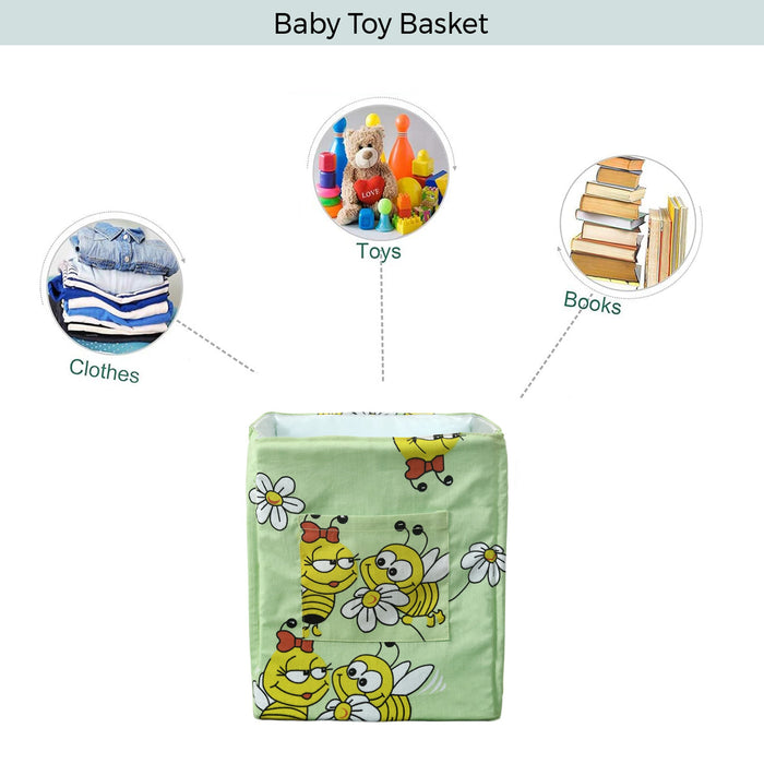 Buzzing Bees Baby Toy Basket