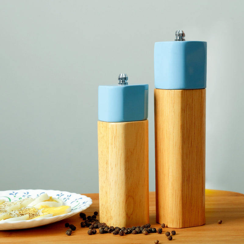 Classic Style Spice Crusher with Strong Adjustable Ceramic Grinder