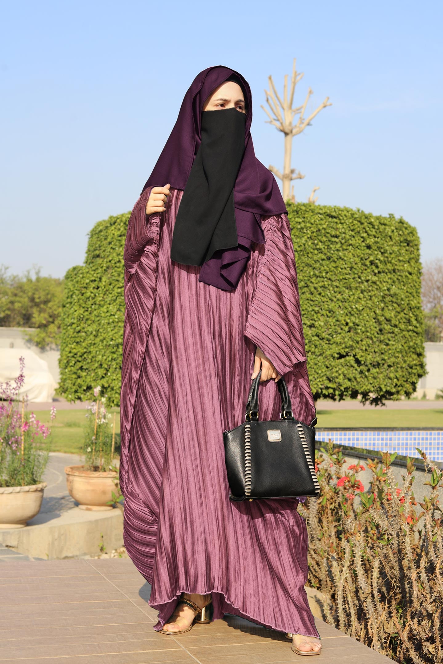 COTTON ABAYA main image 0