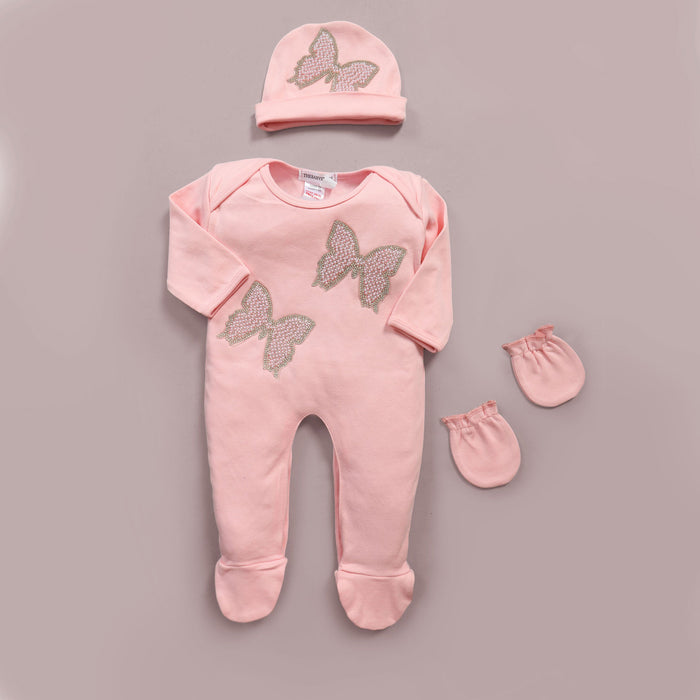 Crystal Butterfly Baby Bundle