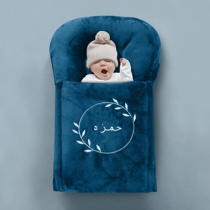 Customize Fleece Baby Sleeping Carry Nest