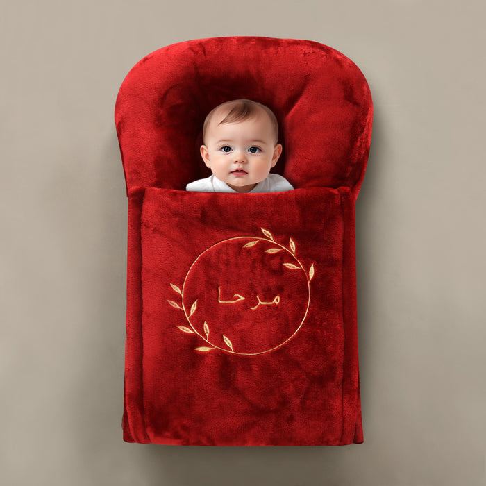 Customize Fleece Baby Sleeping Carry Nest