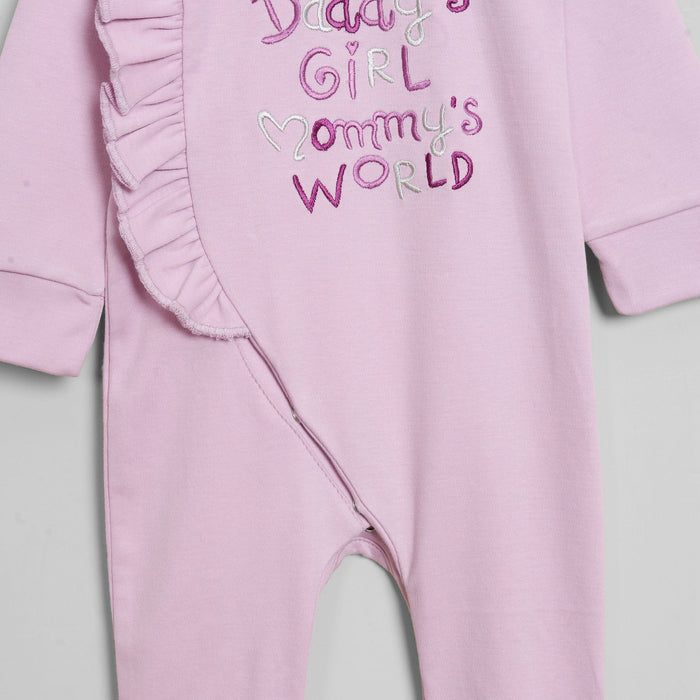 Daddy's Girl, Mommy's World Baby Romper