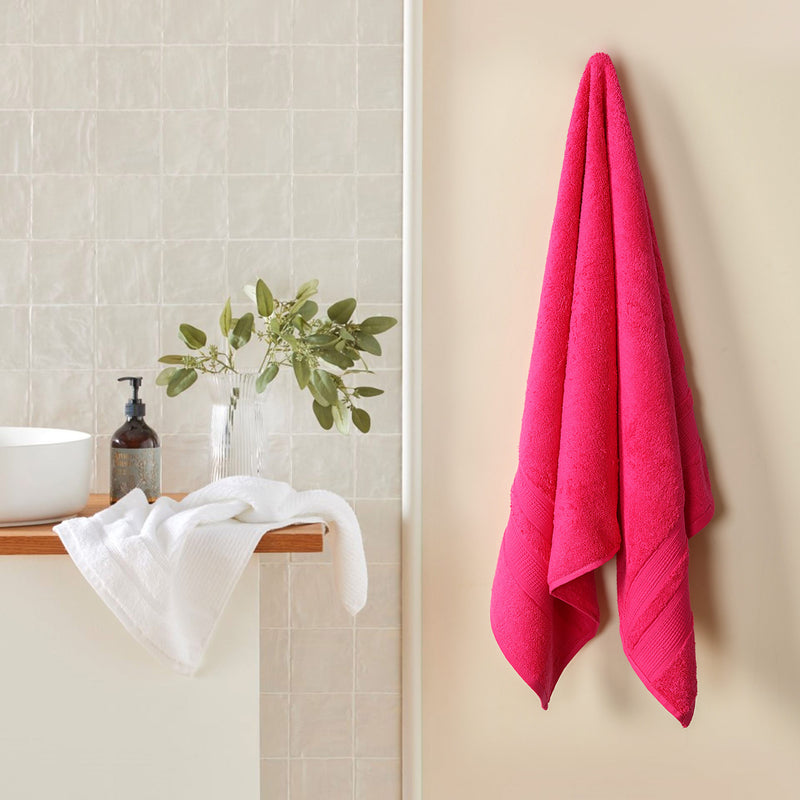 Double Strip Extra Soft Bath Towel