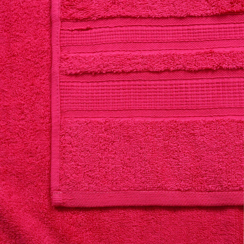 Double Strip Extra Soft Bath Towel