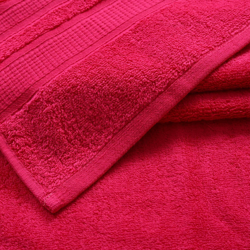 Double Strip Extra Soft Bath Towel