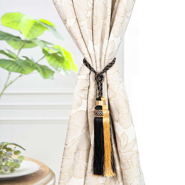 Decorative Hanging Tassel Curtain Tiebacks