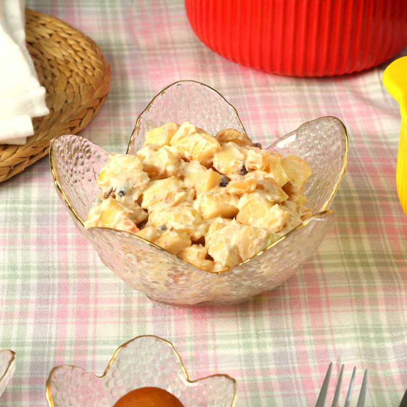 Deluxe Glass Serving Bowl