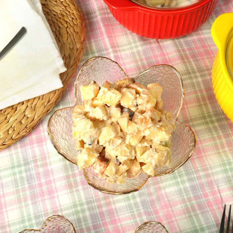 Deluxe Glass Serving Bowl