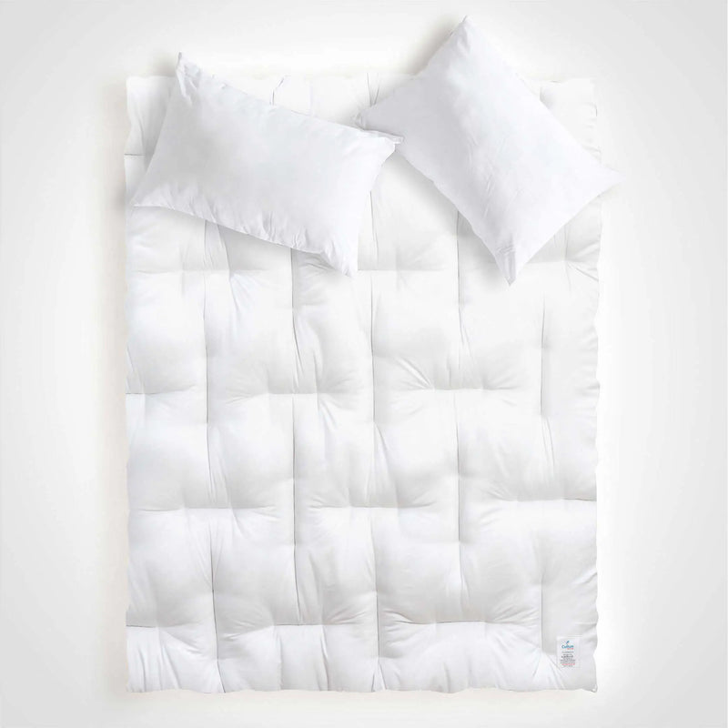 Diagonal Tuck Mattress Topper