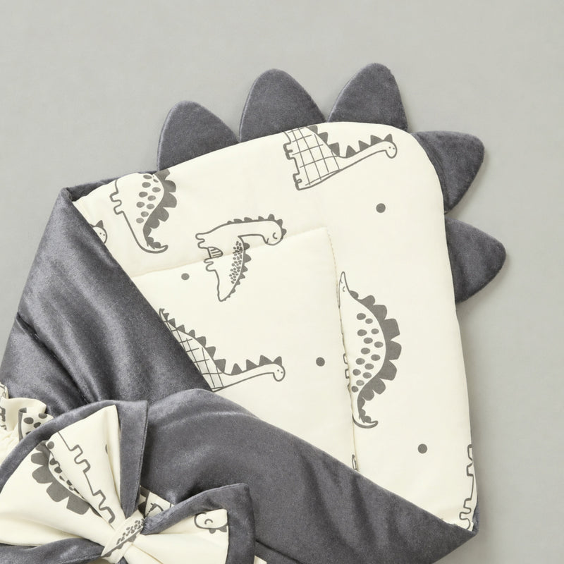 Dino 2-in-1 Carry Nest & Wrapping Sheet