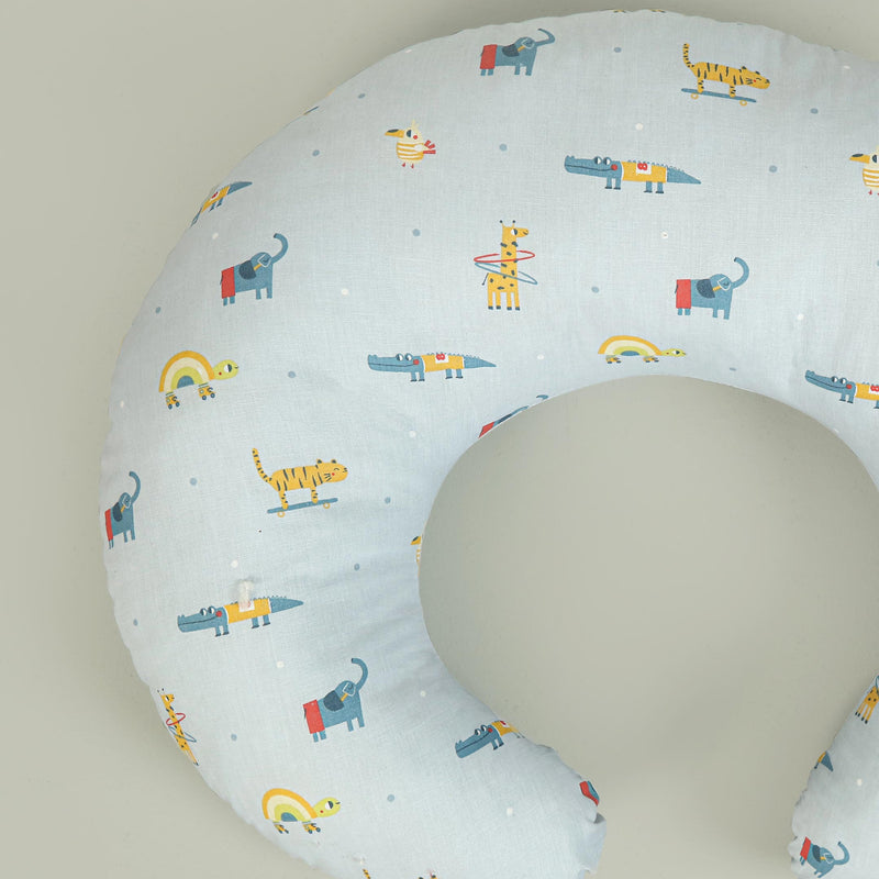 Dino Dreams Baby Nursing Pillow
