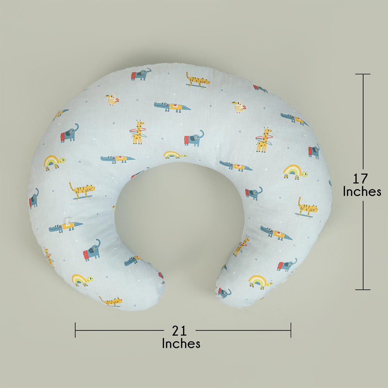Dino Dreams Baby Nursing Pillow