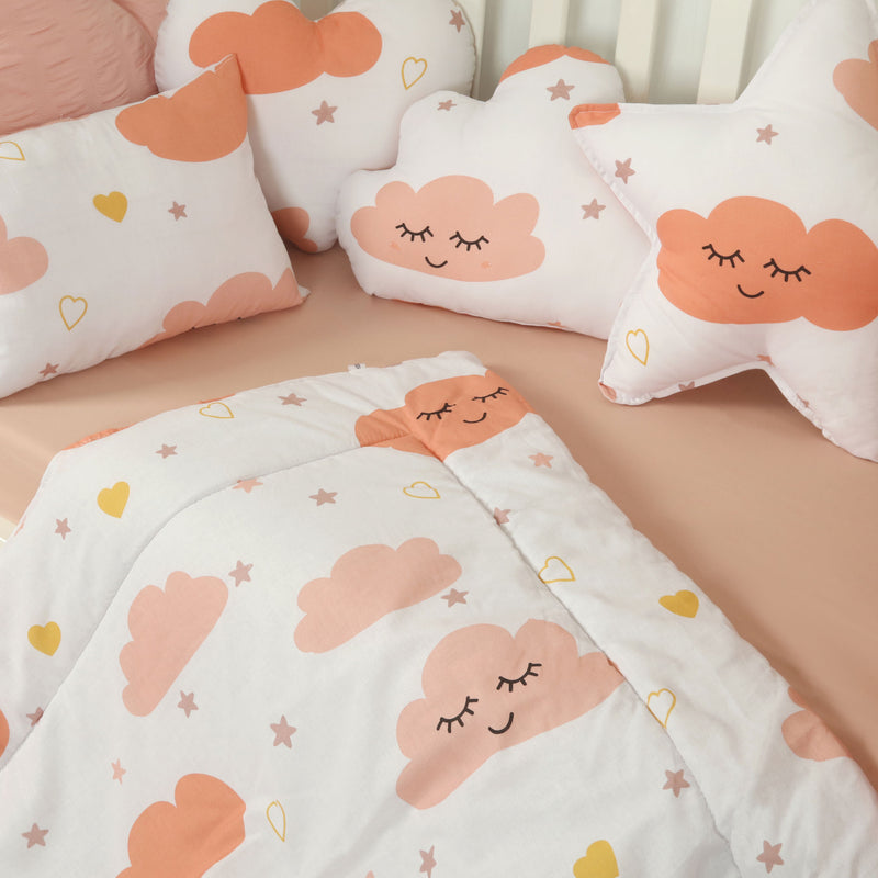Dreamy Clouds Cot Set