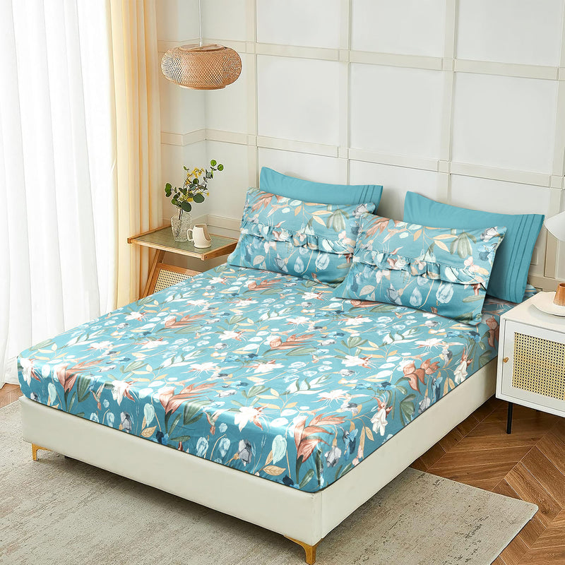 Dusty Petal 6-Piece Sheet Set