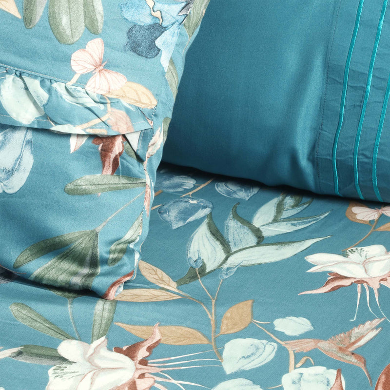 Dusty Petal 6-Piece Sheet Set