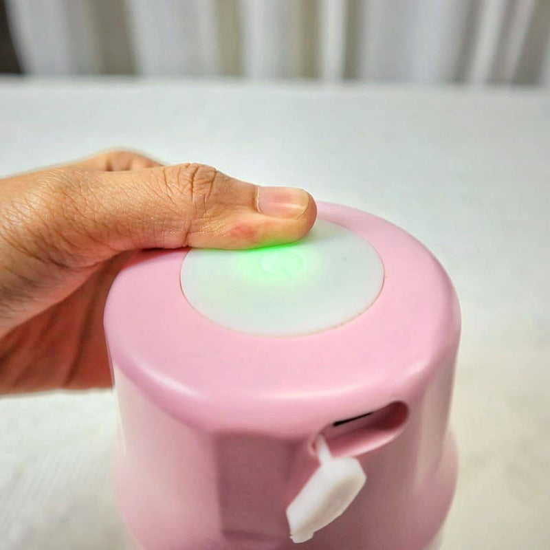 Wireless Rechargeable Electric Food Chopper
