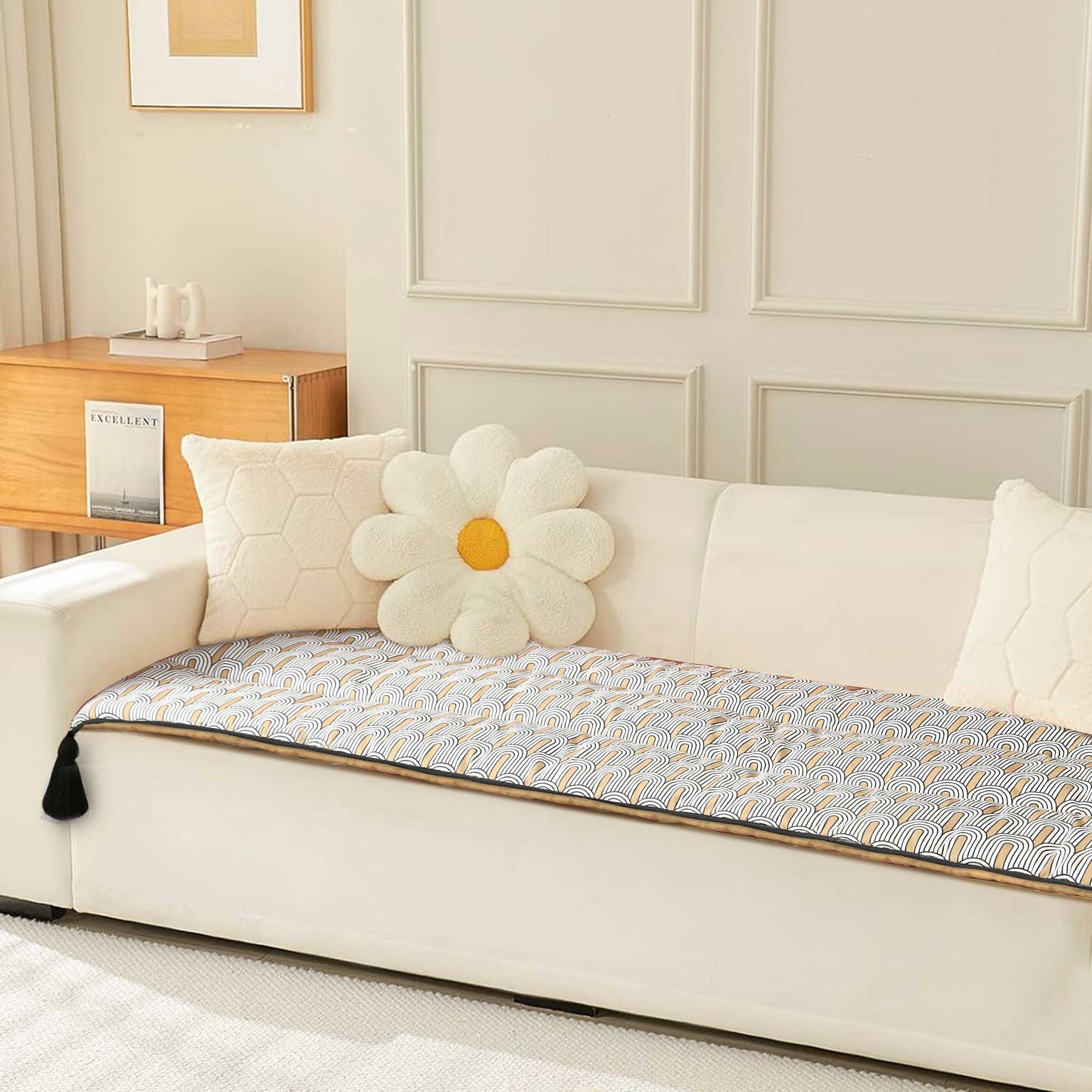 Couch Topper SOFA TOPPER — Cotton Passion