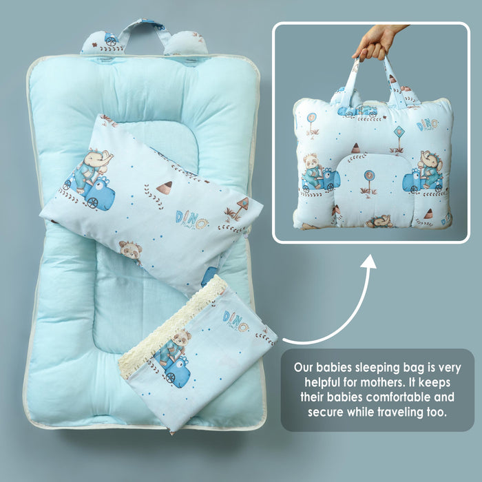 Elephant Joyride Portable Baby Bed