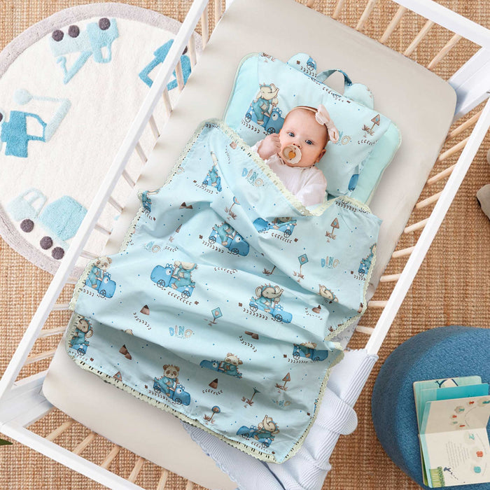 Elephant Joyride Portable Baby Bed