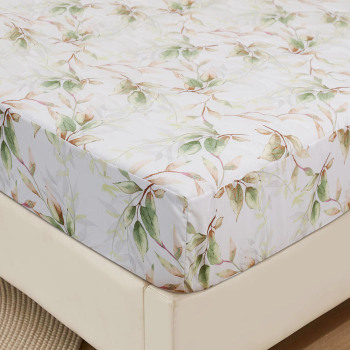 Ethereal Garden Quilted Fitted Sheet