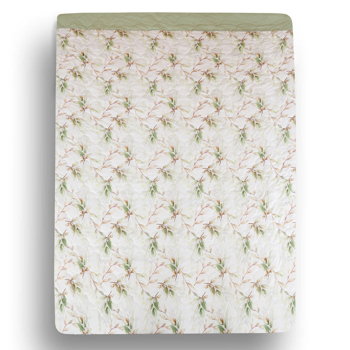 Ethereal Garden Quilted Fitted Sheet