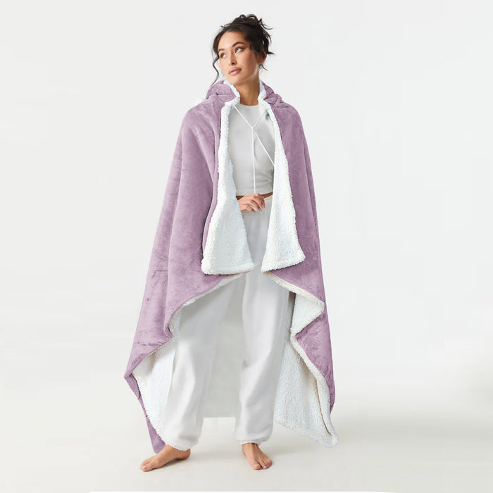 Sherpa Cape Shawls