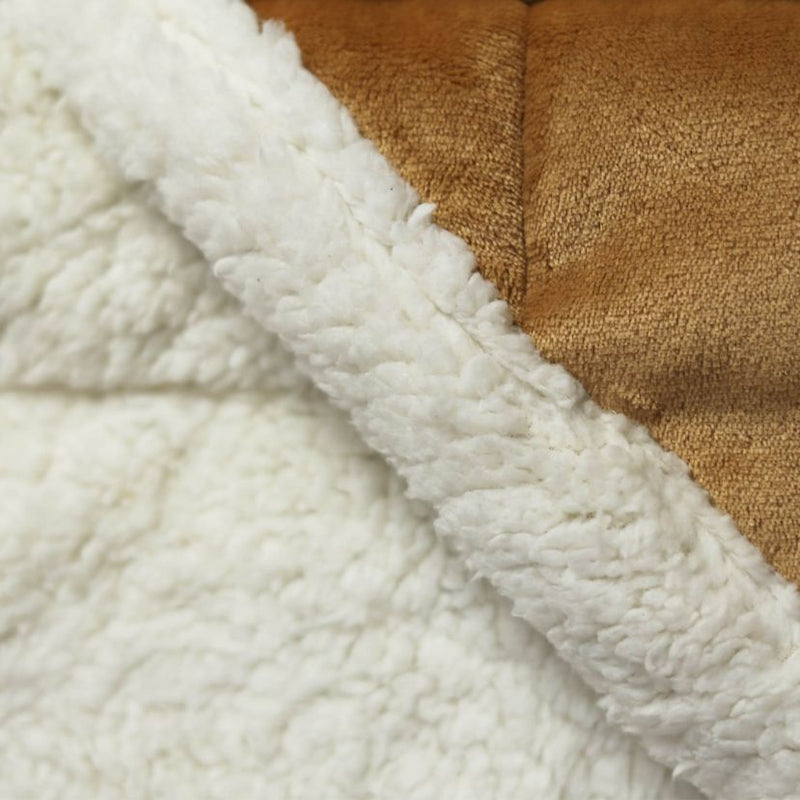 Fleece Sherpa Wrapping Sheet