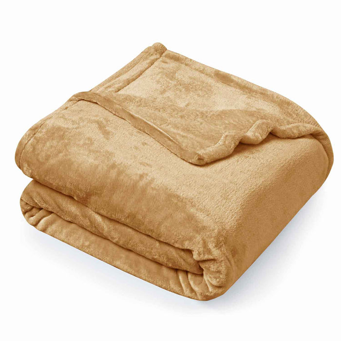 Supersoft 310 gsm Snuggly AC Fleece Blanket Skin
