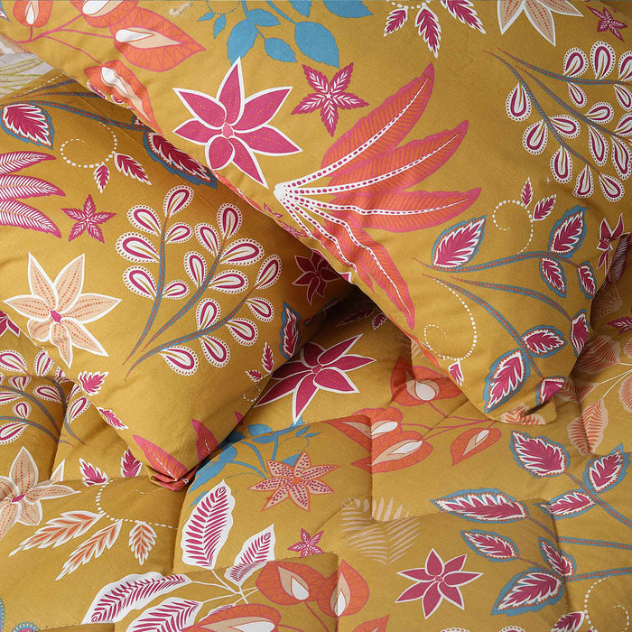 Floral Symphony Printed Bed in a Bag