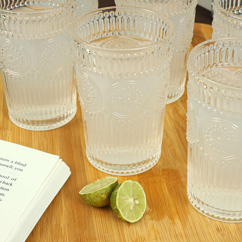 Floral Whisper Glass Set