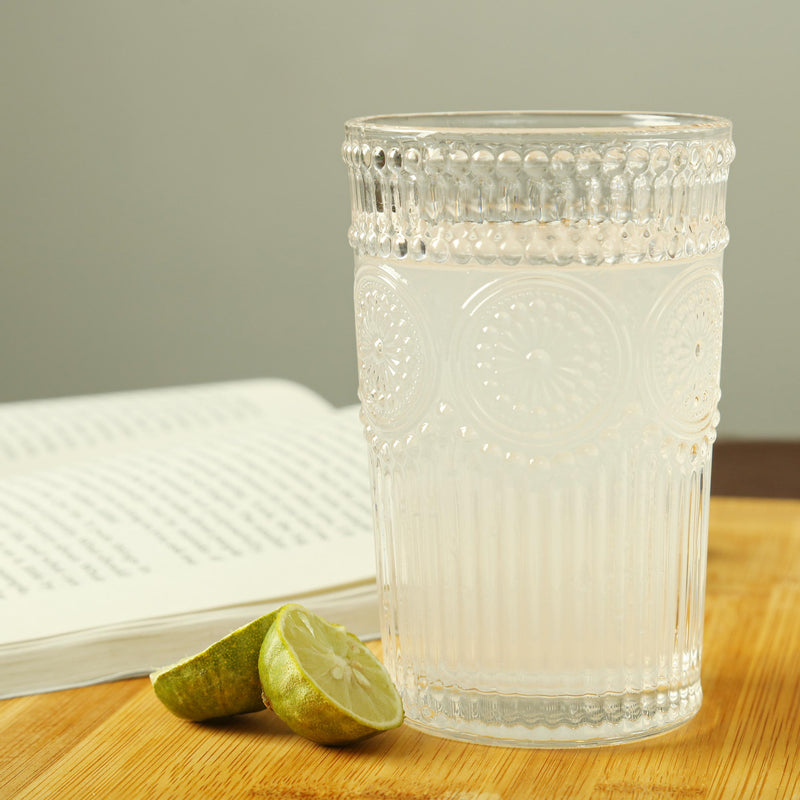 Floral Whisper Glass Set