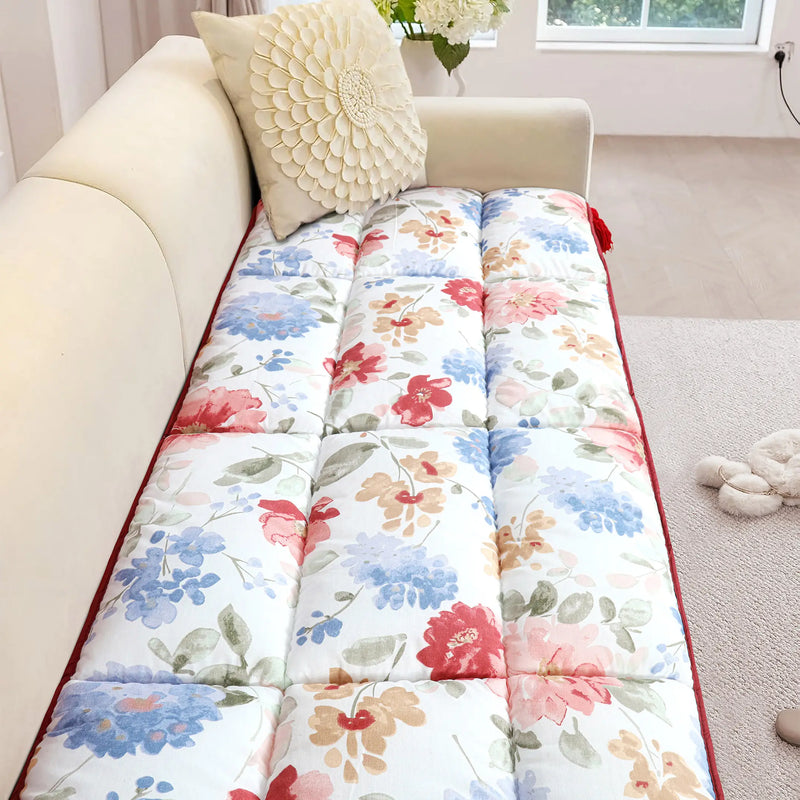 Floral Bliss Sofa Topper