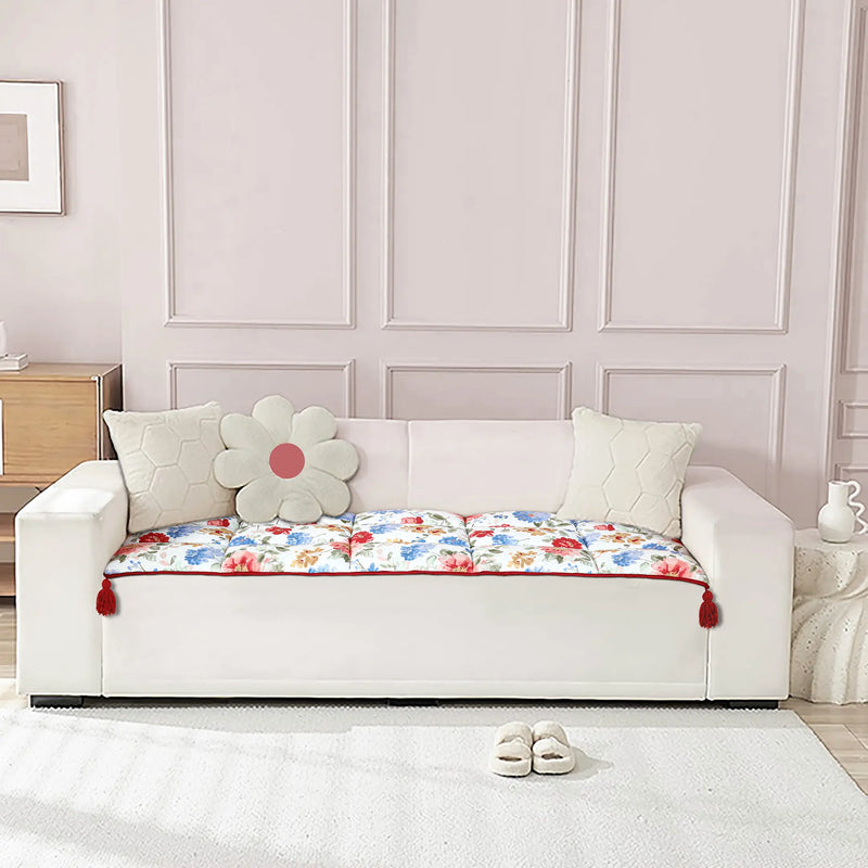 Floral Bliss Sofa Topper