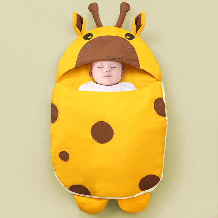 Giraffe Dreams Baby Sleeping Carry Nest