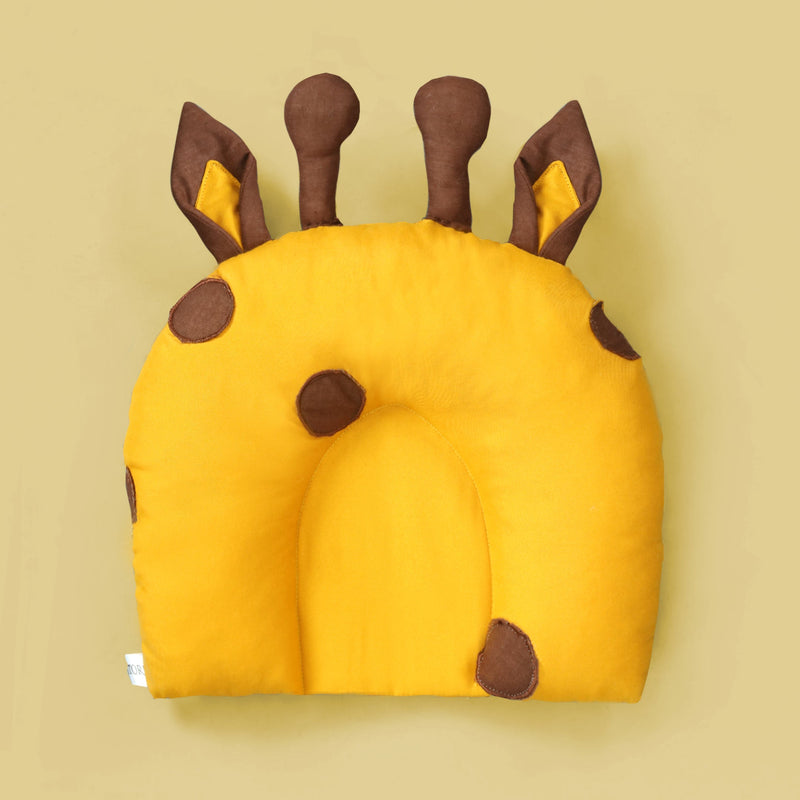 Giraffe Dreams Head Shaping Cushion