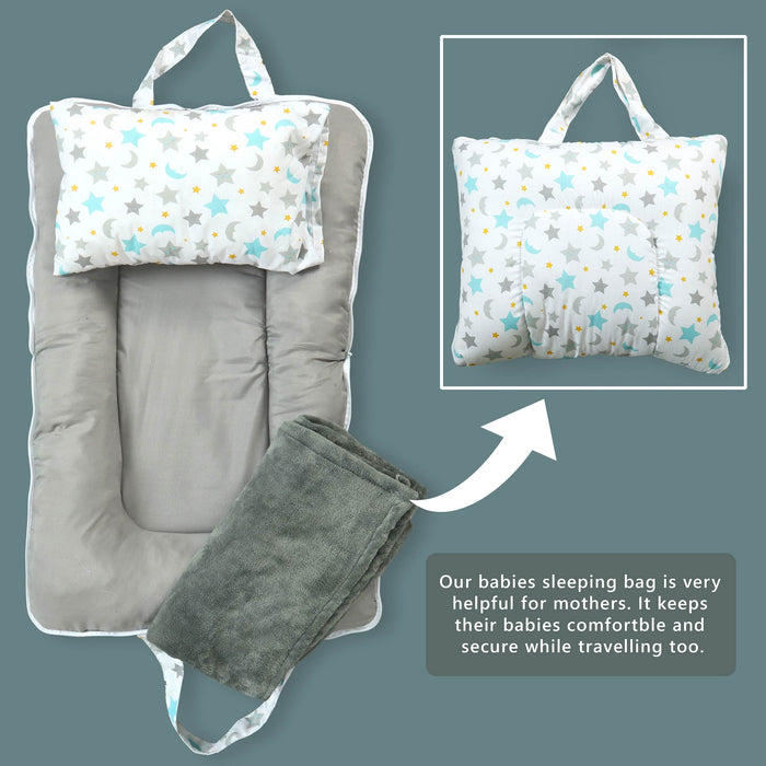 Moon And Star Baby Portable Bed