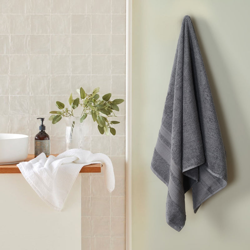 Double Strip Extra Soft Bath Towel