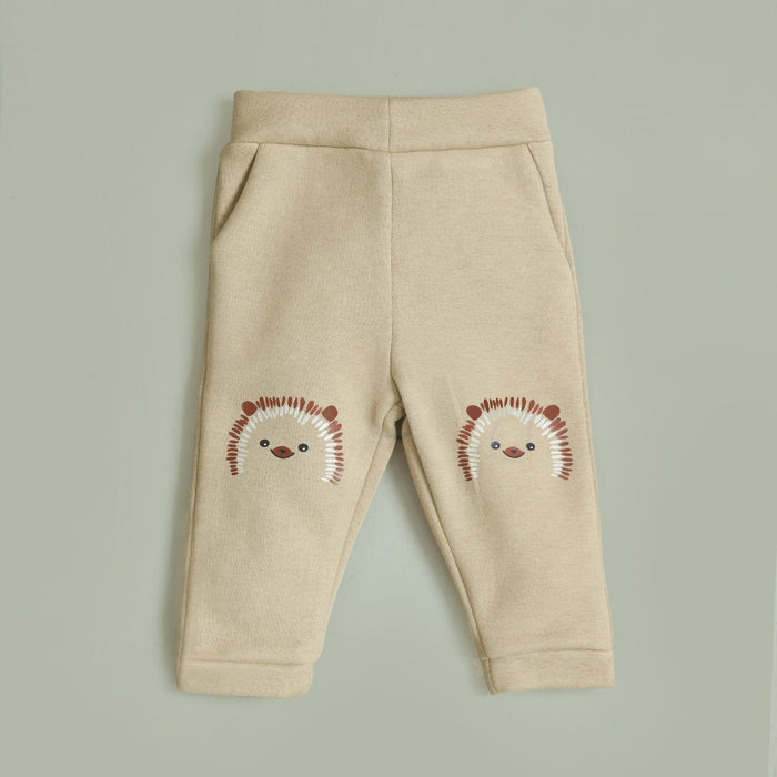 Happy Hedgehog Fleece Set