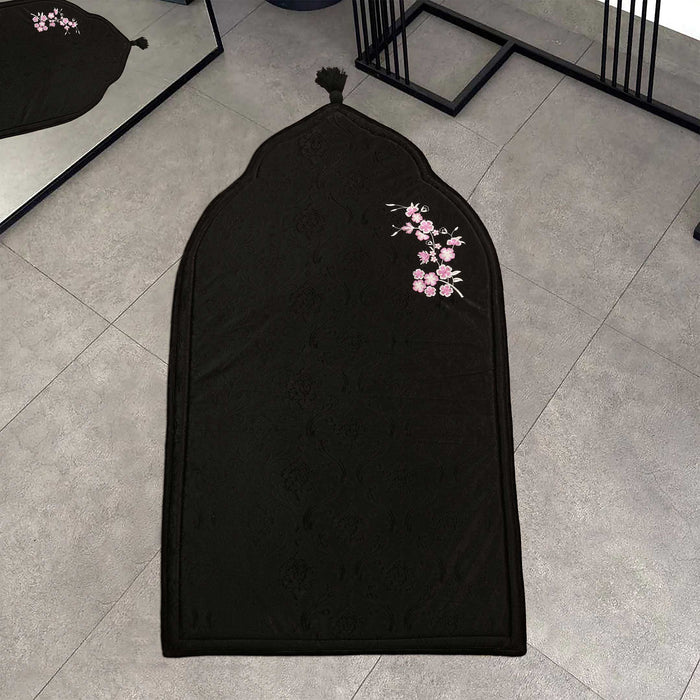Hidayah - Embroidered Prayer Mat/Jaye Namaz
