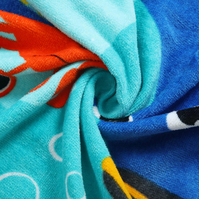 Ocean Explorer Baby Towels