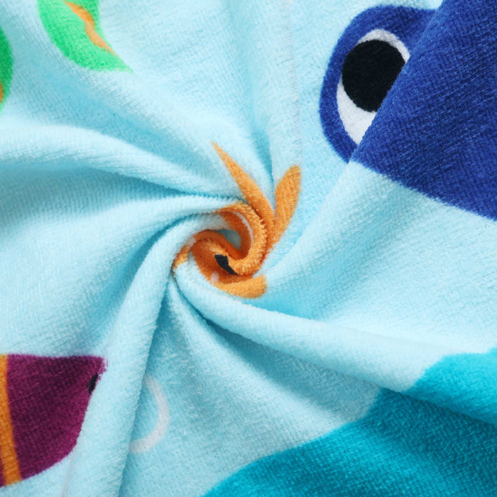 Ocean Friends Baby Towels