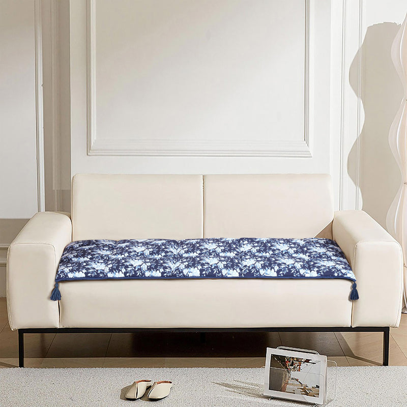 Indigo Charm Sofa Topper
