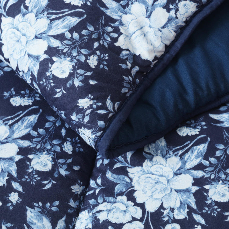 Indigo Charm Sofa Topper