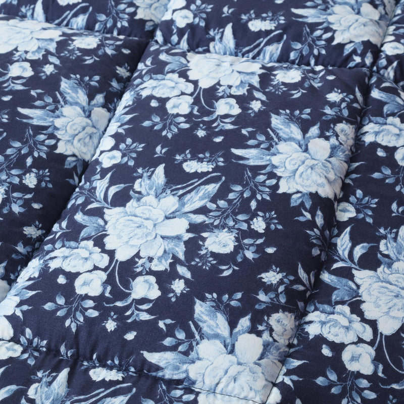 Indigo Charm Sofa Topper