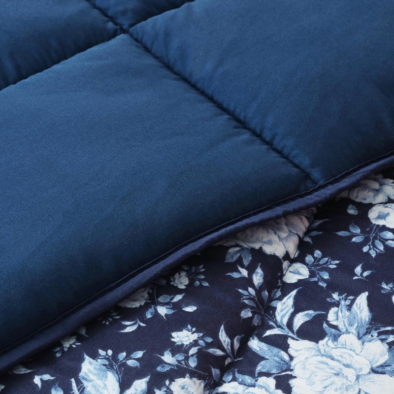 Indigo Charm Sofa Topper