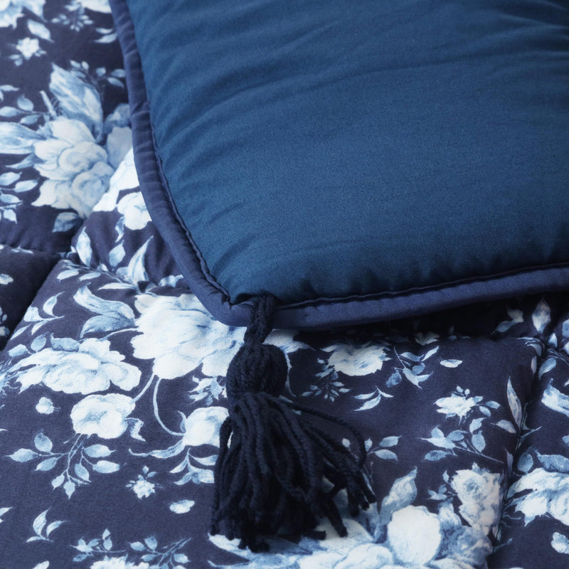 Indigo Charm Sofa Topper